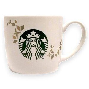 Starbucks Coffee Mug 2013 Christmas Holiday SHARED MOMENTS Wide Mouth 14-oz.